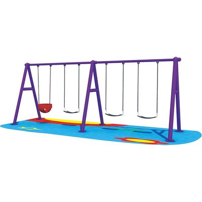MYTS Kids Adventure range 4 swings for indoor or outdoor with height 2.5 meter